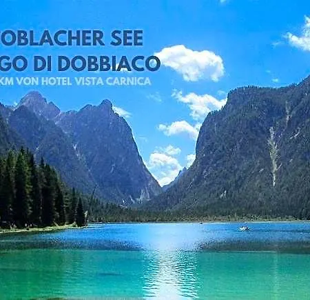 Szálloda Vista Carnica Sankt Oswald (Tyrol)
